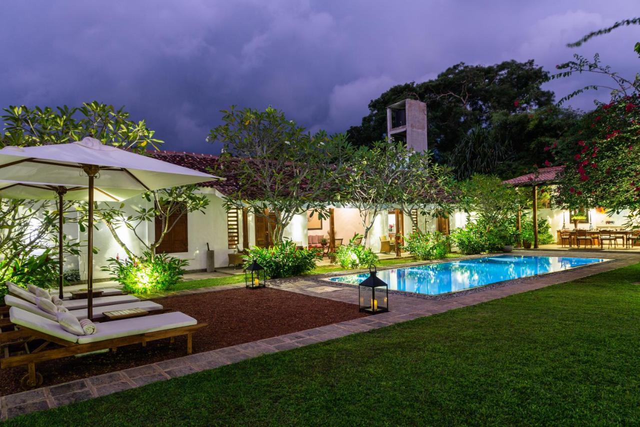 Nyne Hotels Rock Villa, Bentota Luaran gambar