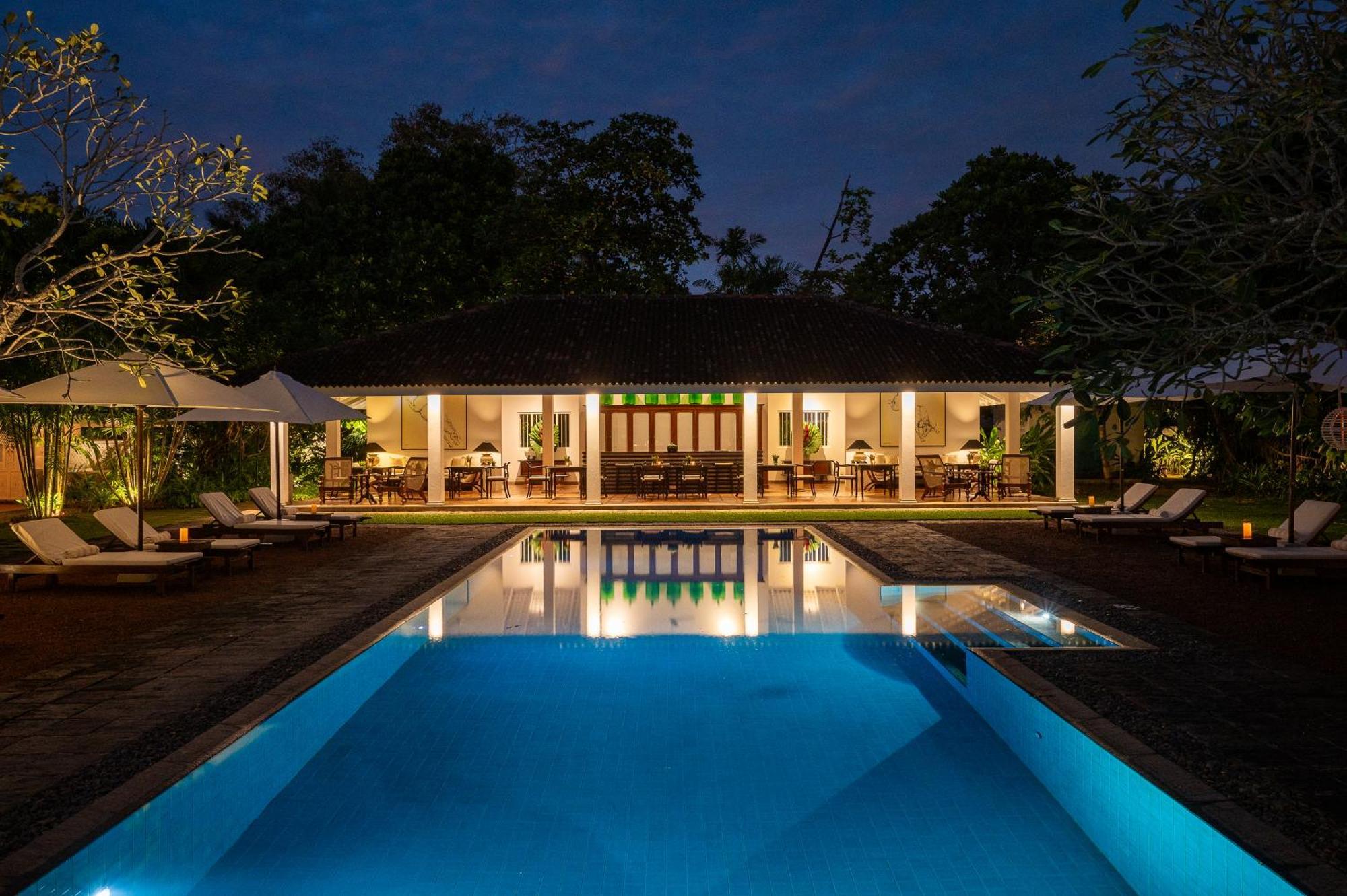 Nyne Hotels Rock Villa, Bentota Luaran gambar