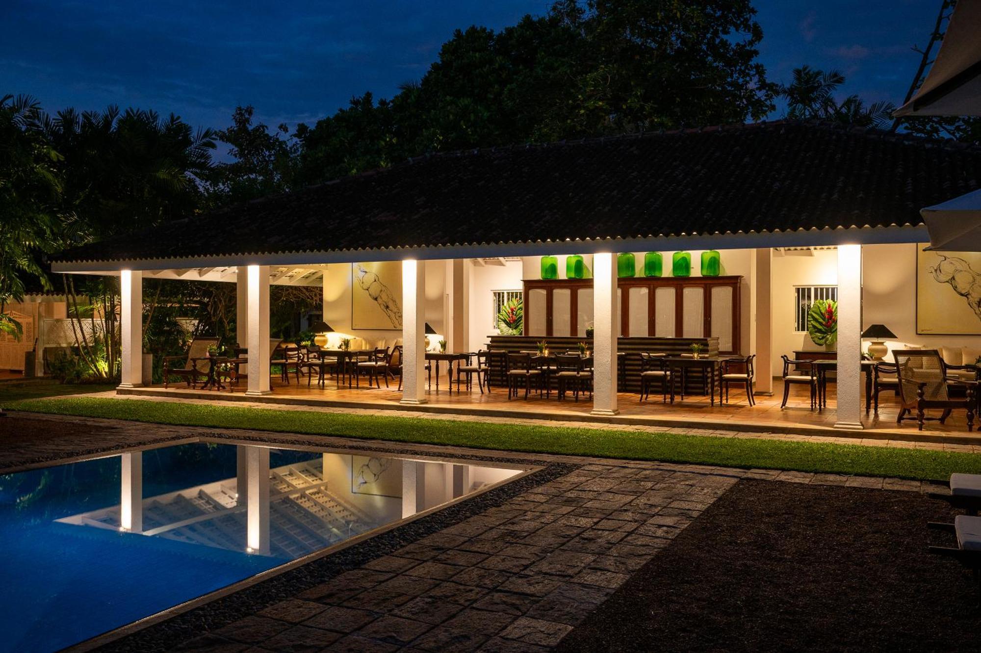 Nyne Hotels Rock Villa, Bentota Luaran gambar