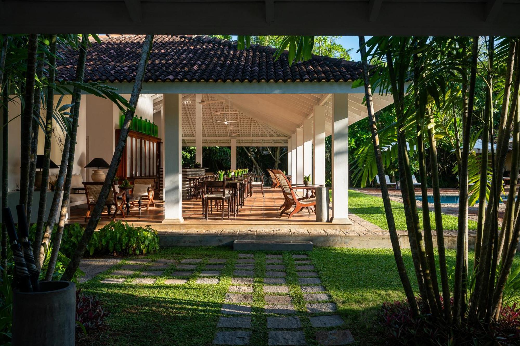 Nyne Hotels Rock Villa, Bentota Luaran gambar